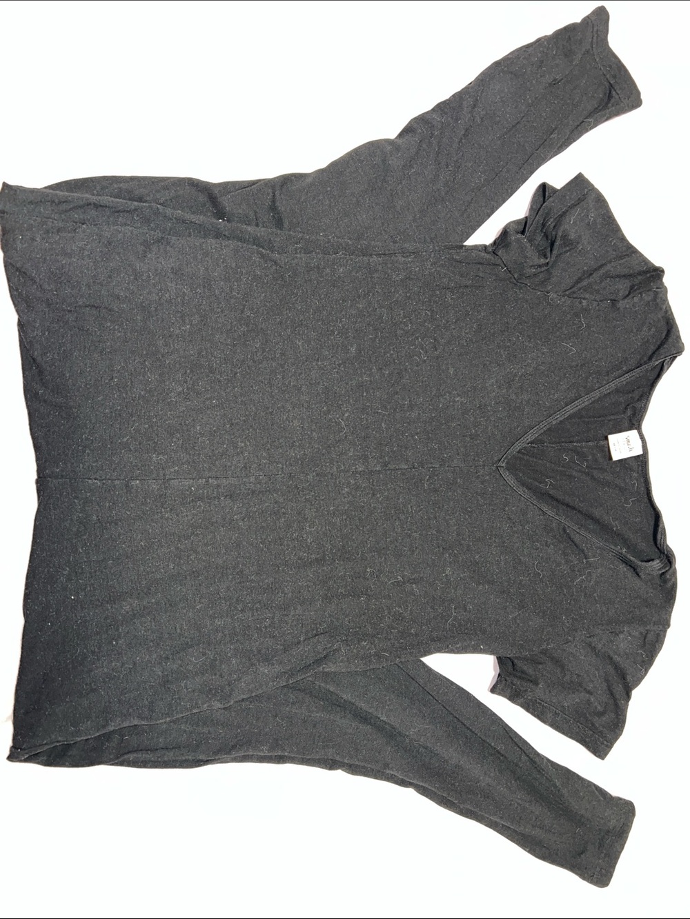 Smash Tess black tshirt jumpsuit